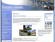 Tablet Screenshot of ferienhaus-besken.de